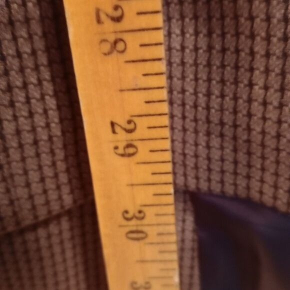 Vintage Stafford Executive‎ Worsted Wool Sport Coat Blazer Jacket Men's  44S - Picture 4 of 10